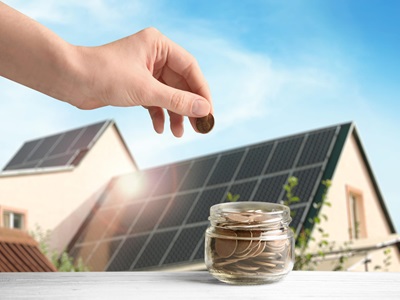 Solar panels and investment